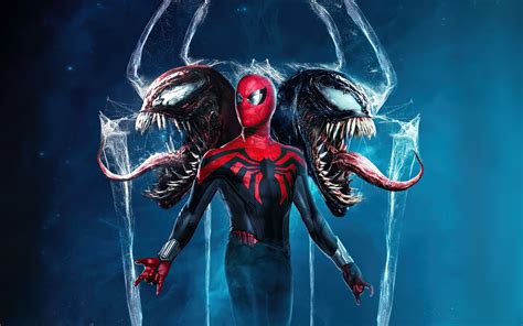 Venom Spider Man