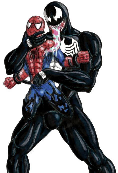 Venom x spiderman porn