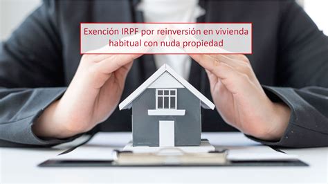 Venta Nuda Propiedad Irpf