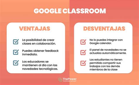 Ventajas De Classroom