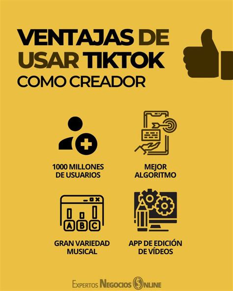 Ventajas De Tiktok