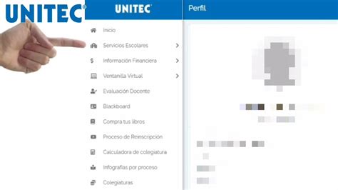 Ventanilla Virtual Unitec