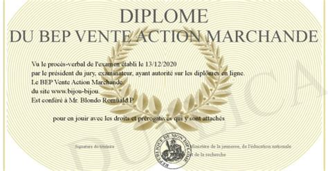 Vente Action Marchande Bep Tle Corriga C