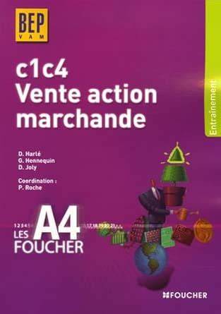 vente action marchande c1 c4 bep vam