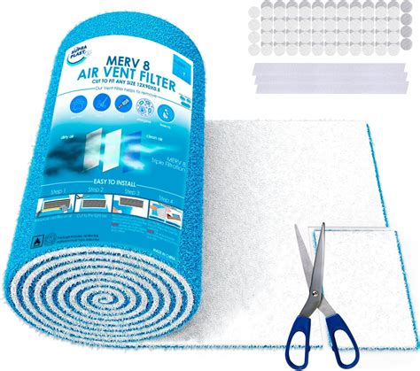 ventilation filter material