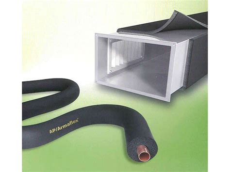 ventilation project Armaflex Sheet and Roll Insulation with glue