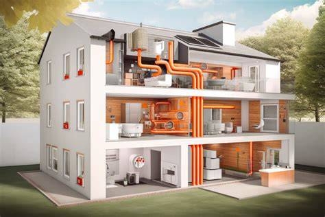 ventilationssystem inomhus