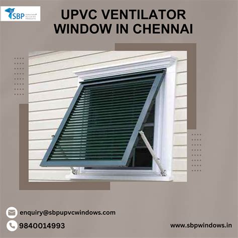 Ventilator Window Design