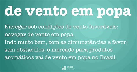 Vento Em Popa