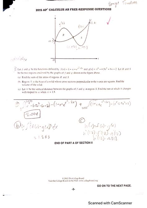 Download Venture Publishing Ap Calculus Ab Answers 