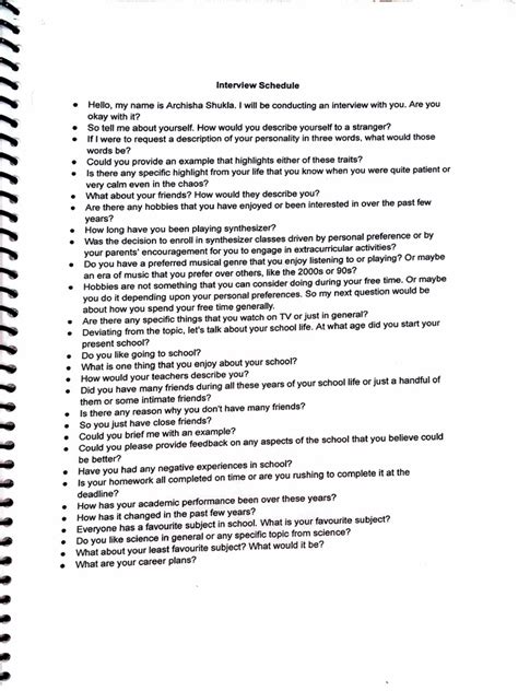 Ventures For Excellence Sample Interview Questions