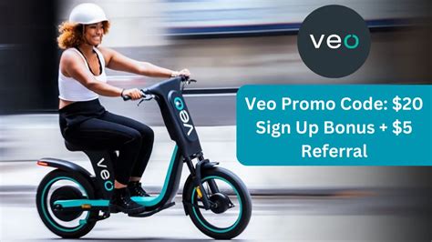 Promo Codes For Veoride 2022