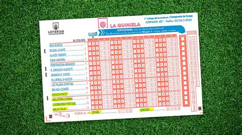 ver quiniela!