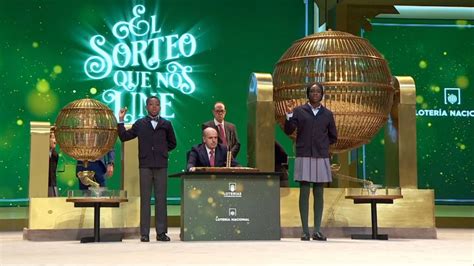 ver sorteo de navidad!