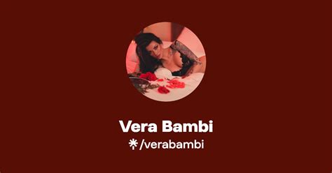 vera bambi onlyfans
