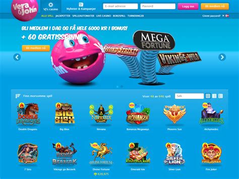 vera john online casino einloggen emlo canada