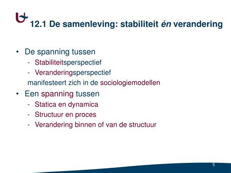 verandering samenleving