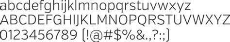 Verb Font