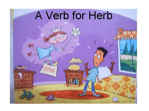 Verb Is Herb