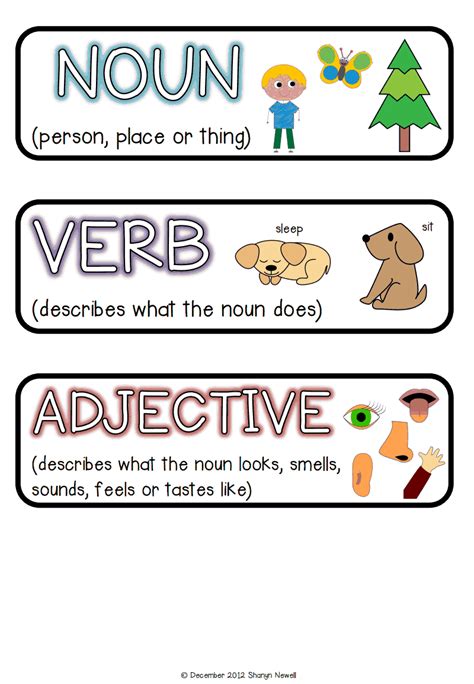 Verb Primary Resources Verbs Noun Adjective Wow Keywords Verbs And Nouns Worksheet - Verbs And Nouns Worksheet