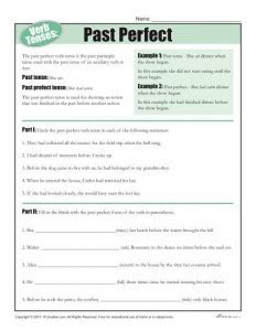 Verb Tenses Worksheets K12reader Reading Resources 4th Grade Verb Tenses Worksheet - 4th Grade Verb Tenses Worksheet