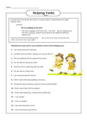 Verb Worksheets 2nd Grade Third Grade Verb Tenses Worksheet - Third Grade Verb Tenses Worksheet