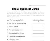 Verb Worksheets All Kids Network Verb Worksheets For 1st Grade - Verb Worksheets For 1st Grade