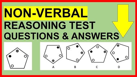 Read Verbal And Nonverbal Reasoning Questions Answers 
