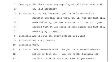 verbatim transcriptie