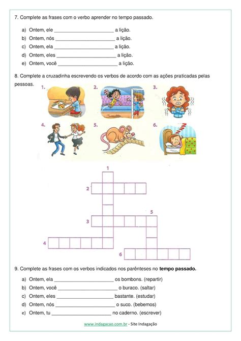 Verbo 5 Ano