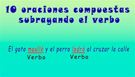 Verbo Subrayar