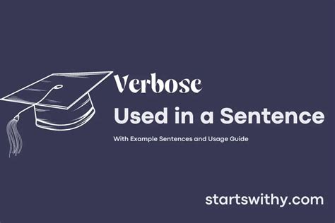 Verbose