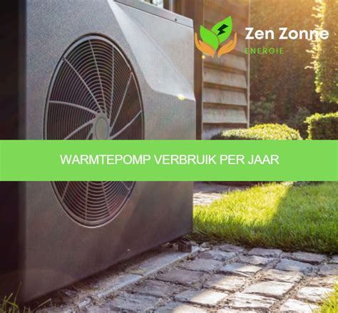 verbruik warmtepomp december