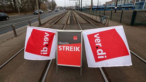 Verdi streik heute wo