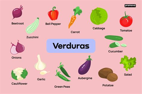 Verduras En Ingles