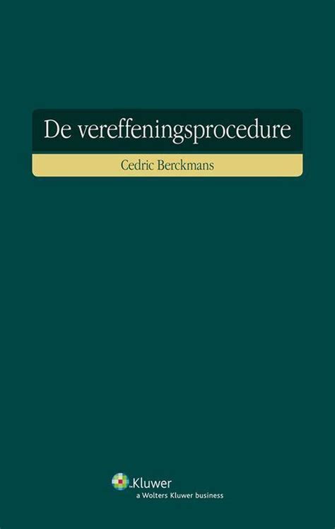 vereffeningsprocedure