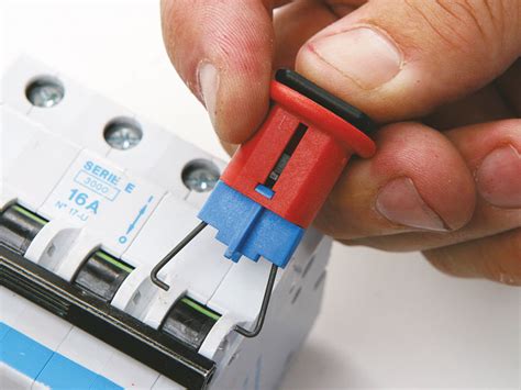 vergrendeling circuit