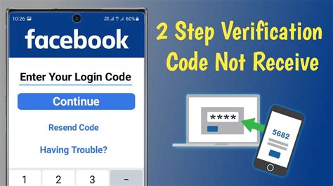 verification code facebook
