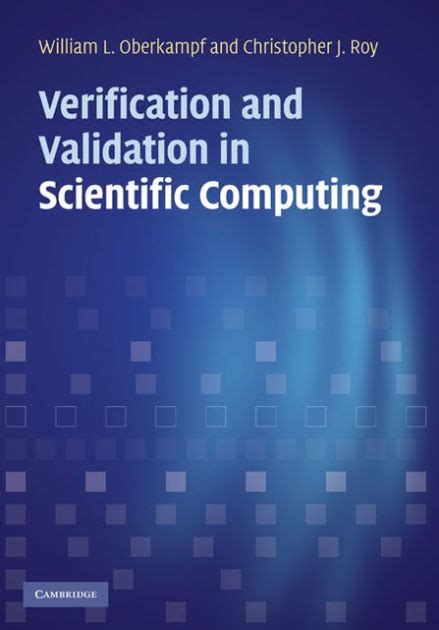 Full Download Verification And Validation In Scientific Computing 