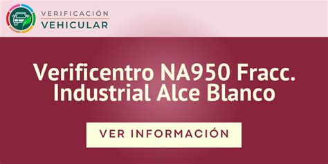 Verificentro Alce Blanco