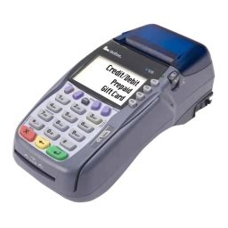 Verifone Vx570 Quick Reference Guide