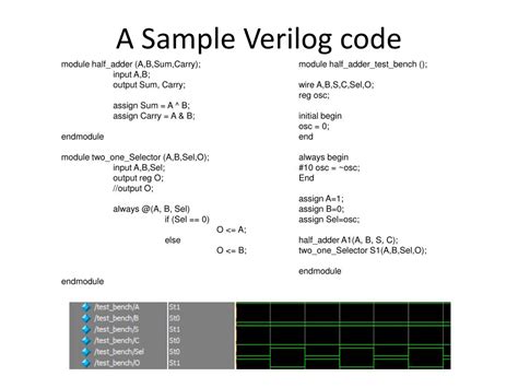 Verilog By Example A Concise Introduction For Fpga Design
