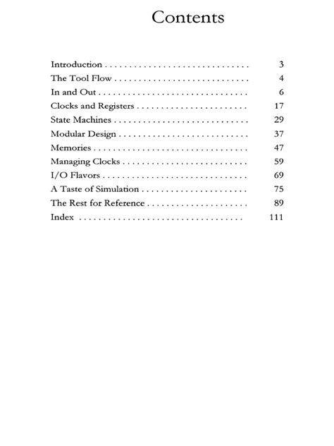 Read Verilog By Example A Concise Introduction For Fpga Design Pdf 