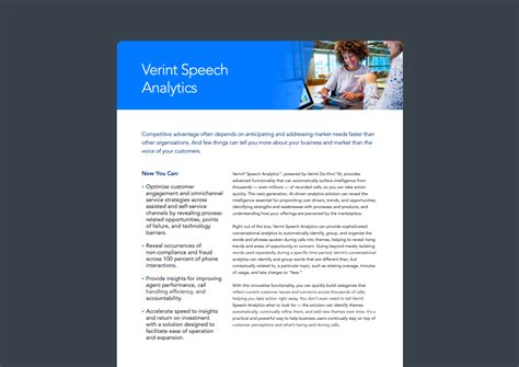 Verint Speech Analytics User Guide