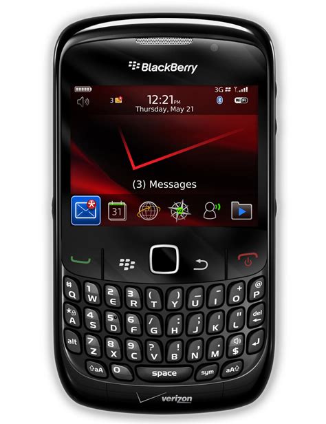 Read Verizon Blackberry Curve 8530 User Guide 