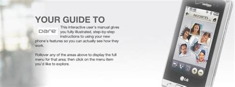 Read Verizon Dare User Guide 