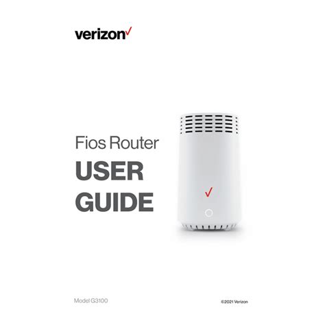 Download Verizon Fios User Guide 