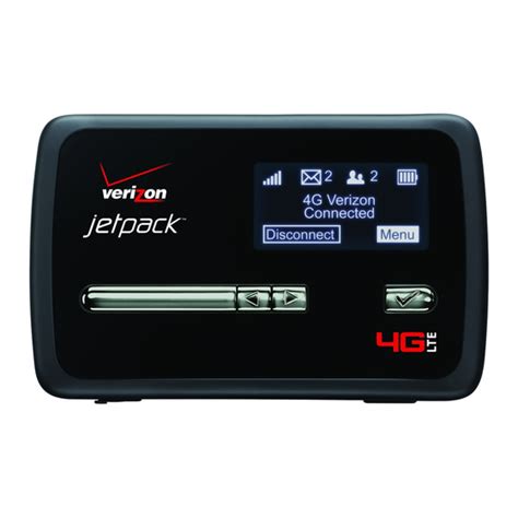 Full Download Verizon Jetpack 4620L User Guide 