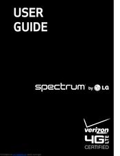 Download Verizon Lg Spectrum User Guide 