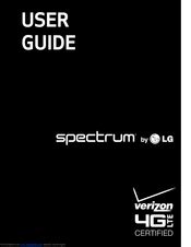 Full Download Verizon Lg Spectrum User Guide 